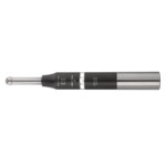 TSCHORN 3D Edge Finder Ø10 mm optical with light, Ø20 mm shank and accuracy 0,005 mm